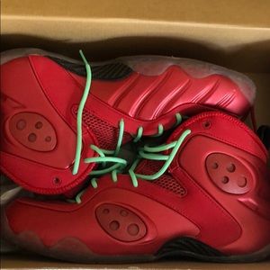 Nike rookie size 10.5 all red